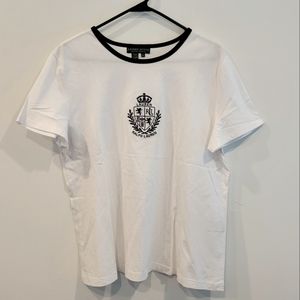 Ralph Lauren Embroidered Logo Tshirt